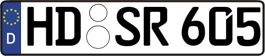 HD-SR605