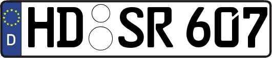 HD-SR607
