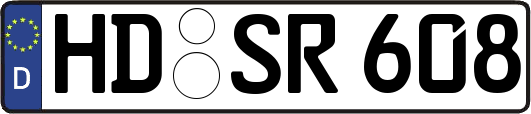 HD-SR608