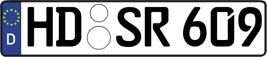 HD-SR609
