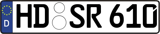 HD-SR610