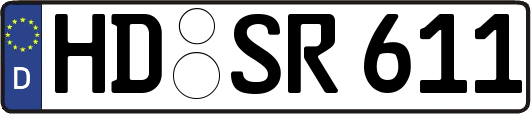 HD-SR611
