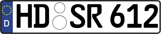 HD-SR612