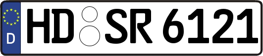 HD-SR6121