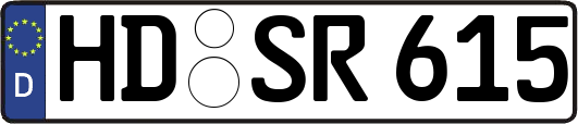 HD-SR615