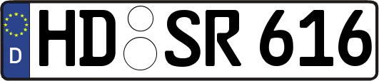 HD-SR616