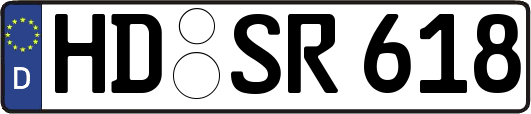 HD-SR618