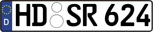 HD-SR624