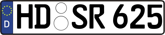 HD-SR625