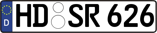 HD-SR626