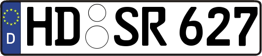 HD-SR627
