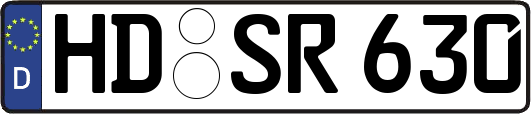 HD-SR630