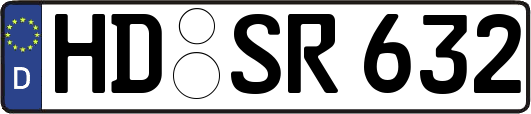 HD-SR632