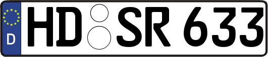 HD-SR633