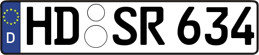 HD-SR634