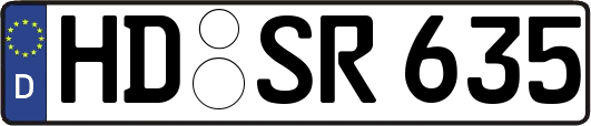 HD-SR635