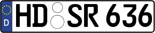 HD-SR636