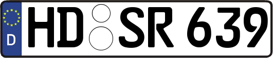 HD-SR639