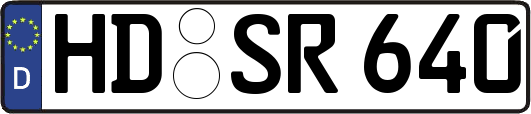 HD-SR640