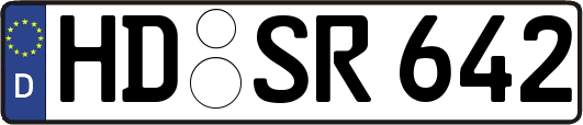 HD-SR642