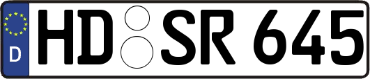 HD-SR645