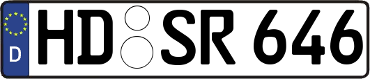 HD-SR646