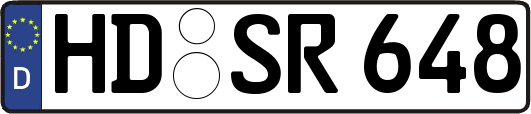 HD-SR648