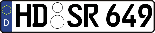 HD-SR649