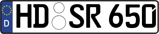 HD-SR650
