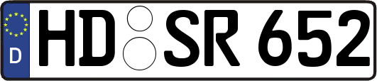 HD-SR652