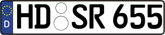 HD-SR655