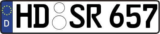 HD-SR657