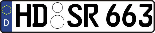 HD-SR663