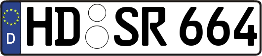 HD-SR664