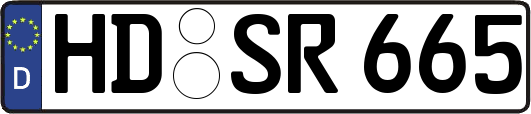 HD-SR665