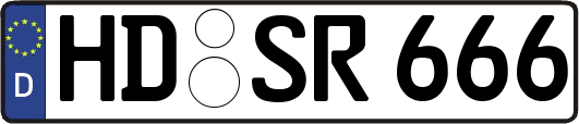 HD-SR666