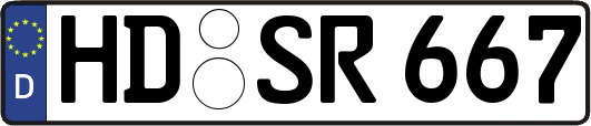 HD-SR667