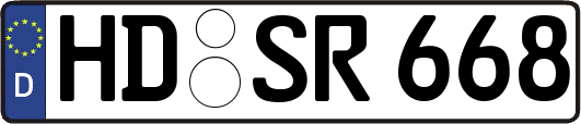 HD-SR668
