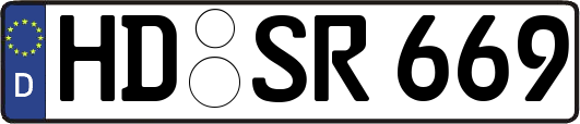 HD-SR669