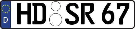 HD-SR67