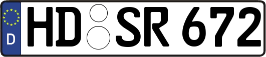 HD-SR672