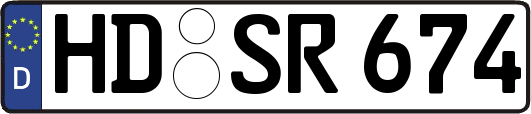HD-SR674