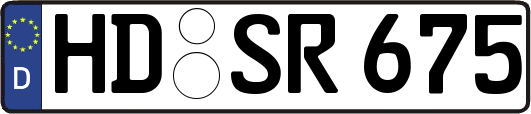 HD-SR675