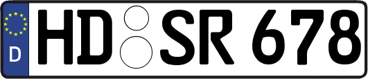 HD-SR678