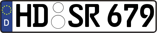 HD-SR679