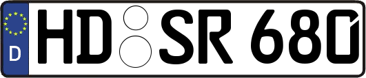 HD-SR680