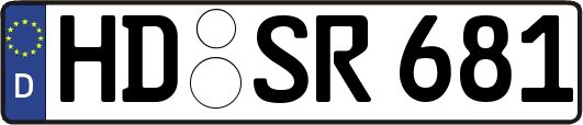 HD-SR681
