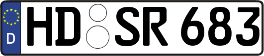 HD-SR683