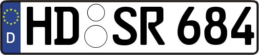 HD-SR684