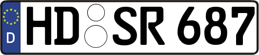 HD-SR687